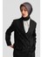 Simli Ceket 24K5721 Siyah 3