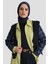 Ekose Astarlı Denim Ceket 24K5701 Lacivert 3