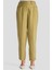 Düğmeli Modal Pantolon 24K2621 Zeytin 2