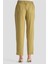 Düğmeli Modal Pantolon 24K2621 Zeytin 5
