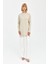 Bisiklet Yaka Örme Basic Tunik Taş 3