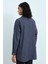 Çizgi Mixli Spor Tunik Indigo 4