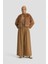 Pileli Pantolon Etek 24K2709 Camel 2