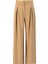 Pileli Pantolon Etek 24K2709 Camel 4