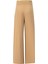 Pileli Pantolon Etek 24K2709 Camel 5