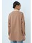 Çizgi Mixli Spor Tunik Camel 4