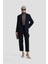 Iki Düğmeli Blazer Ceket 24KH5731 Lacivert 1