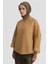 Handmade Kısa Kaban 24K7611 Camel 3