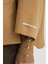 Handmade Kısa Kaban 24K7611 Camel 5