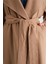 Oversize Modal Trençkot 24Y8712 Camel 4