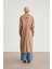 Denim Oversize Trençkot 24Y8708 Camel 4