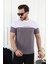 Çift Renk Baskılı T-Shirt 1
