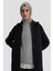 Kapüşonlu Manto 24KH8111 Lacivert 1