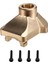 110 Trx4 G500 Trx6 Gold Için Pirinç Ön Arka Diferansiyel Kapağı (Yurt Dışından) 1