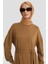 Sweat Elbise 24KD6811 Camel 3