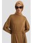 Sweat Elbise 24KD6811 Camel 4