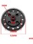 Arrma 18 Kraton Typhon Talion Için Harden Steel 50T Ana Mahmuz Dişlisi (Yurt Dışından) 2