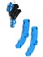Wave Box Itme Çubuğu Braket Takımı Tamıya TT02 Type-S Rc Araba Mavi (Yurt Dışından) 3