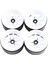 4 Adet Metal Alaşımlı 1.9 Beadlock Jant Beyaz (Yurt Dışından) 3
