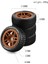 Arrma Typhoon Traxxas Small x E-Revobrown Black Için Arazi Lastiği (Yurt Dışından) 4