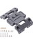 Axial SCX10 110 Için Vidalı Metal Şasi Orta Kaydırma Plakası (Yurt Dışından) 1