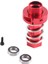 Metal Servo Koruyucu Boru Kelepçe Somunukırmızı (Yurt Dışından) 3