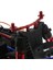 Rc Araba Gövde Direği Bağlantıları Metal Ön ve Arka Kabuk Kolonu Kırmızı (Yurt Dışından) 4