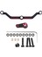 TRX4M 118 Kırmızı Için 2 Adet Direksiyon Bağlantısı ve Servo Korna Servo Kolu (Yurt Dışından) 1
