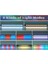 16 LED 8 Modlu Tavan Işık Çubuğu TRX4M Trx4-M 118 Rc Paletli Araba Için (Yurt Dışından) 4