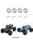 Haıboxıng Hbx 16889 16889A 16890 Rc Araba Parçaları Için 4 Adet 12MM Altıgen Göbek (Yurt Dışından) 5