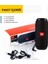 TG-117 Su Geçirmez Fm Radyo Subwoofer Baslı Bluetooth Kablosuz Outdoor Hoparlör 9