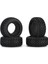4 Adet 75MM 110 Rc Yolda Drift Tur Arabası Kauçuk Lastik Mavi (Yurt Dışından) 3