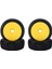 4 Adet 115MM 18 Rc Off-Road Buggy Lastikleri Tekerlek 17MM Hex2 (Yurt Dışından) 1