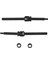 2 Adet 4mm Genişletilmiş Çelik Ön Aks Tahrik Mili Axial SCX24 Için (Yurt Dışından) 3