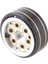 Mini Beadlock Tekerlek Jantları Göbeği 124 118 Rc Paletli Araba Gümüş (Yurt Dışından) 4