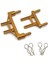 Scy Jjrc 116 Q130 Gold Için Metal Ön ve Arka Gövde Montaj Direği (Yurt Dışından) 1
