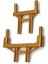 Scy Jjrc 116 Q130 Gold Için Metal Ön ve Arka Gövde Montaj Direği (Yurt Dışından) 3