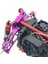 Mjx 114 Rc Araba Parçaları Için Shock Tower Shock Braket Montajı Mor (Yurt Dışından) 4