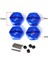 Rc Araba Yükseltme Adaptörü Altıgen 12MM Kiti Losı 118 Mini Mavi Için (Yurt Dışından) 2