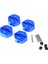 Rc Araba Yükseltme Adaptörü Altıgen 12MM Kiti Losı 118 Mini Mavi Için (Yurt Dışından) 3