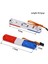 110 Rc D12 Hsptraxs Eksenel Araba Için Flaş Alarm LAMBASI115MMKIRMIZI Mavi (Yurt Dışından) 2