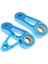 XV02 Xv-02 110 Rc Araba Yükseltme Parçaları Için 1 Set Metal Direksiyon Tertibatı (Yurt Dışından) 1