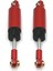 Mn 112 Için Hidrolik Amortisör Wpl 116 Rc Araba Parçası Kırmızı (Yurt Dışından) 4
