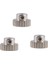 3 Adet 3.175MM Şaft Metal Pinyon Motor DIŞLISI22T (Yurt Dışından) 5