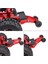 1/14 Yükseltmeleri Için Mjx Hyper Go 14210 14209 H14BM Metal Tekerlek Çubuğu Yüksek Hızlı Rc Fırçasız Rc Araç Kırmızı Için Ayarlanabilir (Yurt Dışından) 9
