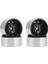 4 Adet 1.9 Inç Metal Beadlock Tekerlek Göbeği Jantı Siyah (Yurt Dışından) 1