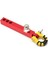 110 Rc Paletli Araç Için Metal Römork Çekme Kancası Kırmızı+Sarı (Yurt Dışından) 1