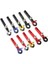 110 Rc Paletli Araç Için Metal Römork Çekme Kancası Kırmızı+Sarı (Yurt Dışından) 3