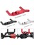 110 Traxxas Trx4 Rc Parçaları Için Direksiyon Servo Montaj Braketi Kırmızı (Yurt Dışından) 2