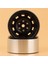 4 Adet 1.9 Inç Metal Beadlock Tekerlek Göbeği Jantı Siyah (Yurt Dışından) 5